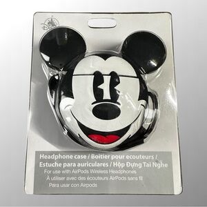 NWT, Disney Parks (D-Tech) Authentic Classic Mickey Mouse Case for Apple AirPods